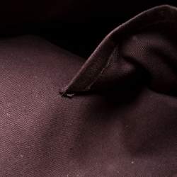 مملوكة مسبقًا حقيبة لوي فيتون بلفو فيرنيه مونوغرامية عنابية صغيرة