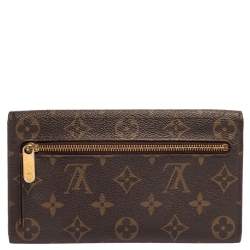 مملوكة مسبقًا Louis Vuitton Monogram Canvas Eugenie Wallet