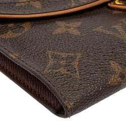 مملوكة مسبقًا Louis Vuitton Monogram Canvas Eugenie Wallet