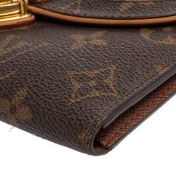 مملوكة مسبقًا Louis Vuitton Monogram Canvas Eugenie Wallet