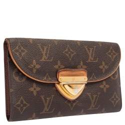 مملوكة مسبقًا Louis Vuitton Monogram Canvas Eugenie Wallet