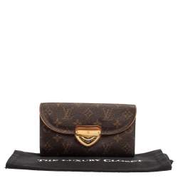 مملوكة مسبقًا Louis Vuitton Monogram Canvas Eugenie Wallet