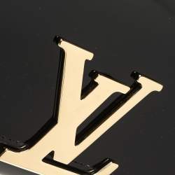 Pre Owned حقيبة كلتش لوي فيتون لويز فيرنيه سوداء