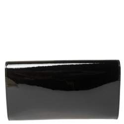 Pre Owned حقيبة كلتش لوي فيتون لويز فيرنيه سوداء