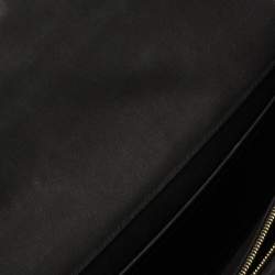 Pre Owned حقيبة كلتش لوي فيتون لويز فيرنيه سوداء