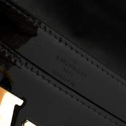 Pre Owned حقيبة كلتش لوي فيتون لويز فيرنيه سوداء