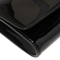 Pre Owned حقيبة كلتش لوي فيتون لويز فيرنيه سوداء