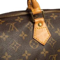 مملوكة مسبقًا Louis Vuitton Monogram Canvas Speedy 40 Bag