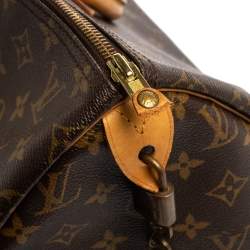 مملوكة مسبقًا Louis Vuitton Monogram Canvas Speedy 40 Bag