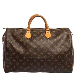 مملوكة مسبقًا Louis Vuitton Monogram Canvas Speedy 40 Bag