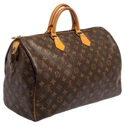 مملوكة مسبقًا Louis Vuitton Monogram Canvas Speedy 40 Bag
