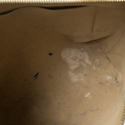 مملوكة مسبقًا حقيبة لوي فيتون توتالي جلد وكانفاس آزور دامييه صغيرة