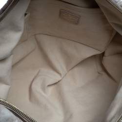 مملوكة مسبقًا Louis Vuitton Beige Monogram Leather Olympe Nimbus GM Bag