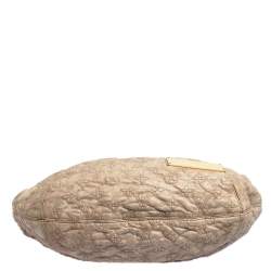 مملوكة مسبقًا Louis Vuitton Beige Monogram Leather Olympe Nimbus GM Bag