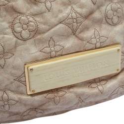 مملوكة مسبقًا Louis Vuitton Beige Monogram Leather Olympe Nimbus GM Bag