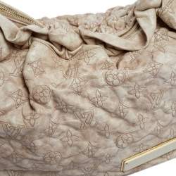 مملوكة مسبقًا Louis Vuitton Beige Monogram Leather Olympe Nimbus GM Bag