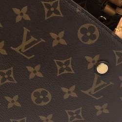 Pre Owned Louis Vuitton Monogram Canvas Montaigne MM Bag 