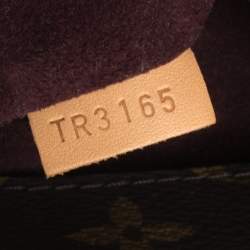 Pre Owned Louis Vuitton Monogram Canvas Montaigne MM Bag 