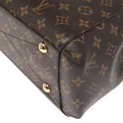 Pre Owned Louis Vuitton Monogram Canvas Montaigne MM Bag 