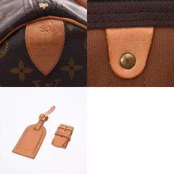 Pre Owned Louis Vuitton Brown Monogram Canvas Keepall 50 Bag