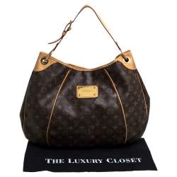 مملوكة مسبقًا Louis Vuitton Monogram Canvas Galliera GM Bag