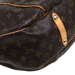 مملوكة مسبقًا Louis Vuitton Monogram Canvas Galliera GM Bag