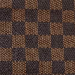 مملوكة مسبقًا Louis Vuitton Damier Ebene Canvas Insolite Wallet