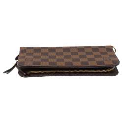 مملوكة مسبقًا Louis Vuitton Damier Ebene Canvas Insolite Wallet