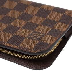 مملوكة مسبقًا Louis Vuitton Damier Ebene Canvas Insolite Wallet