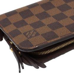 مملوكة مسبقًا Louis Vuitton Damier Ebene Canvas Insolite Wallet