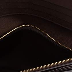 مملوكة مسبقًا Louis Vuitton Damier Ebene Canvas Insolite Wallet