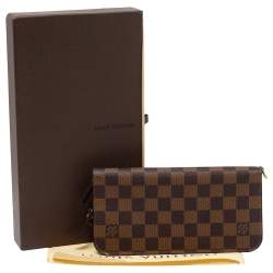 مملوكة مسبقًا Louis Vuitton Damier Ebene Canvas Insolite Wallet