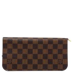 مملوكة مسبقًا Louis Vuitton Damier Ebene Canvas Insolite Wallet