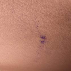 Pre Owned Louis Vuitton Rose Florentine Monogram Vernis Zippy Coin Purse