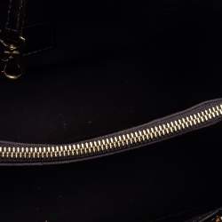 Pre Owned Louis Vuitton Amarante Monogram Vernis Montaigne MM Bag