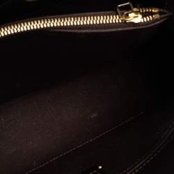 Pre Owned Louis Vuitton Amarante Monogram Vernis Montaigne MM Bag