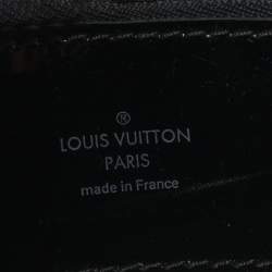 Pre Owned Louis Vuitton Black Electric Epi Leather Sevigne GM Bag