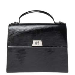 Louis Vuitton Black Electric Epi Leather Sevigne GM Bag Louis Vuitton