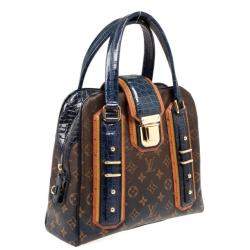 مملوكة مسبقًا Louis Vuitton Limited Edition Monogram Mirage Delft Exotic Bag