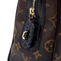 مملوكة مسبقًا Louis Vuitton Limited Edition Monogram Mirage Delft Exotic Bag
