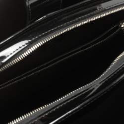 مملوكة مسبقًا حقيبة لوي فيتون "بونت نوف" جلد إيبي أسود اليكتريك 