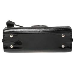 مملوكة مسبقًا حقيبة لوي فيتون "بونت نوف" جلد إيبي أسود اليكتريك 