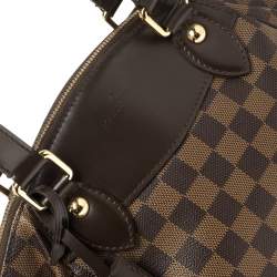 Pre Owned Louis Vuitton Damier Ebene Canvas Verona PM Bag