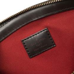 Pre Owned Louis Vuitton Damier Ebene Canvas Verona PM Bag