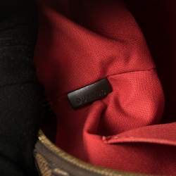 Pre Owned Louis Vuitton Damier Ebene Canvas Verona PM Bag