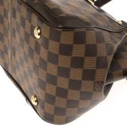Pre Owned Louis Vuitton Damier Ebene Canvas Verona PM Bag