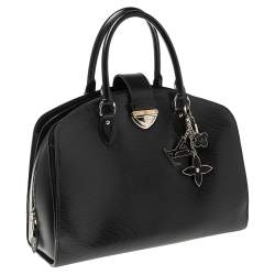 Pre Owned حقيبة لوي فيتون بون نوف جلد أيبي سوداء كبيرة