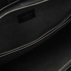 Pre Owned حقيبة لوي فيتون بون نوف جلد أيبي سوداء كبيرة