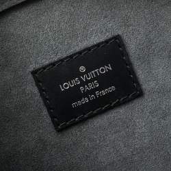 Pre Owned حقيبة لوي فيتون بون نوف جلد أيبي سوداء كبيرة