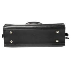 Pre Owned حقيبة لوي فيتون بون نوف جلد أيبي سوداء كبيرة